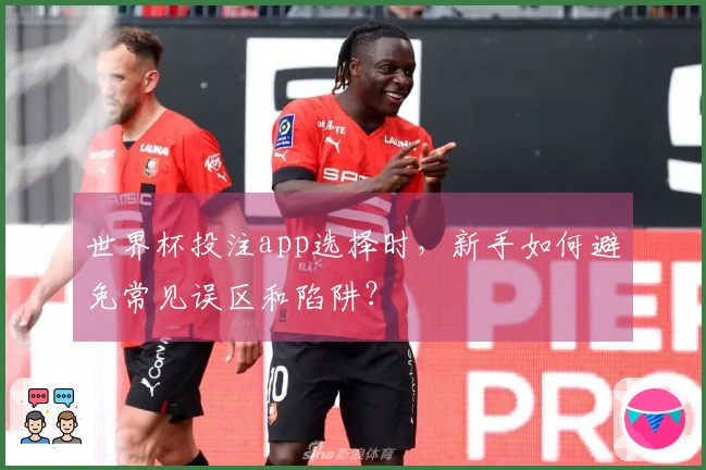 世界杯投注app选择时，新手如何避免常见误区和陷阱？
