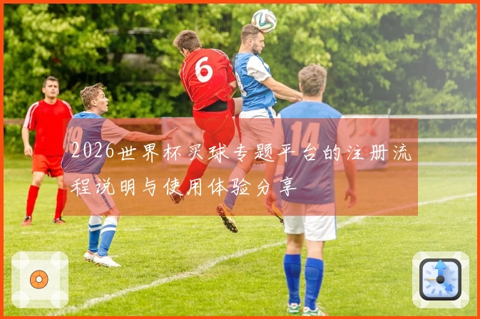 2026世界杯买球专题平台的注册流程说明与使用体验分享