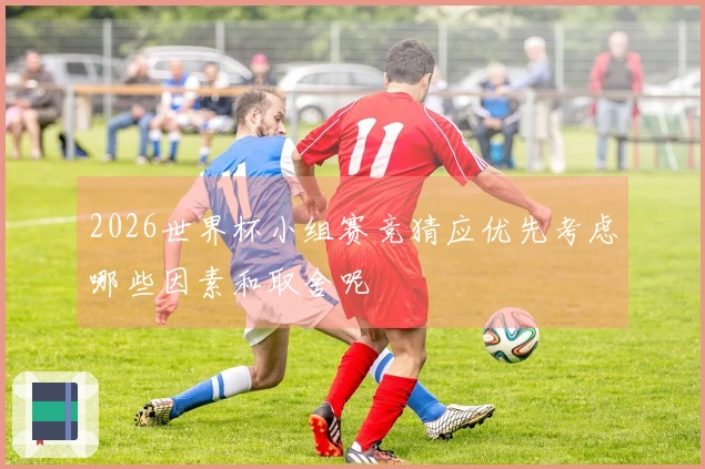 2026世界杯小组赛竞猜应优先考虑哪些因素和取舍呢