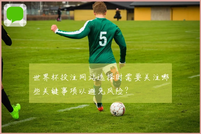 世界杯投注网站选择时需要关注哪些关键事项以避免风险？