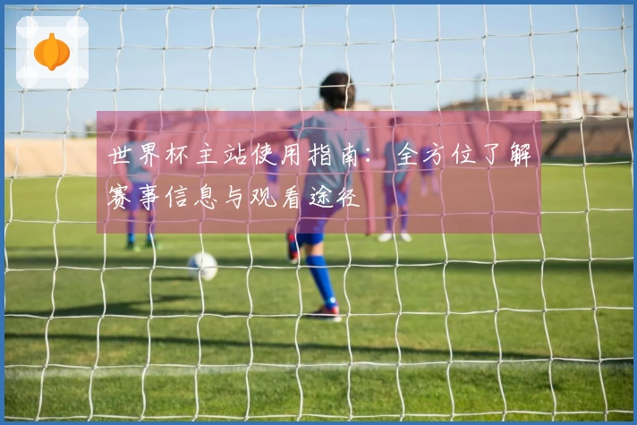 世界杯主站使用指南：全方位了解赛事信息与观看途径