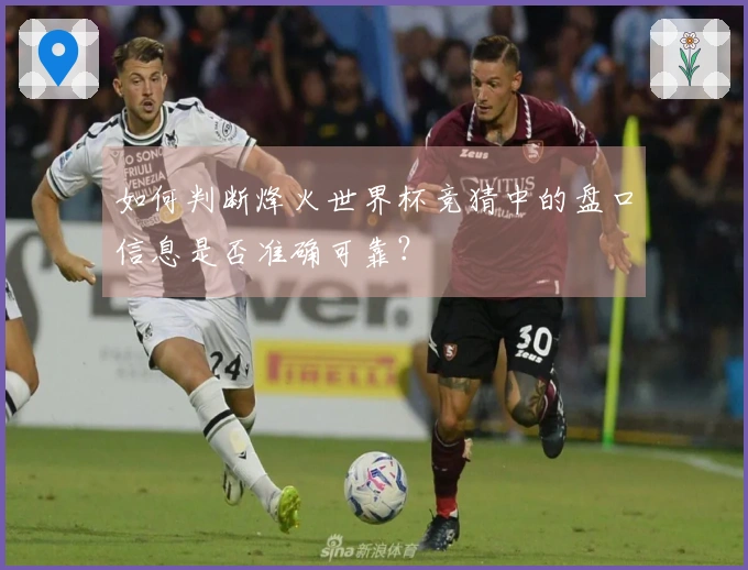 如何判断烽火世界杯竞猜中的盘口信息是否准确可靠？