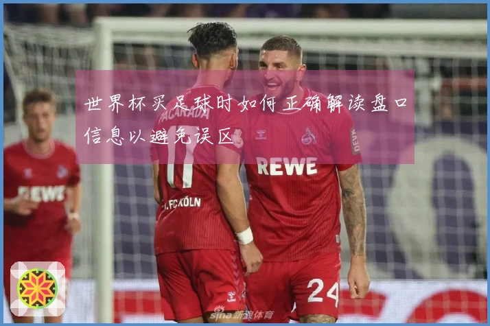 世界杯买足球时如何正确解读盘口信息以避免误区