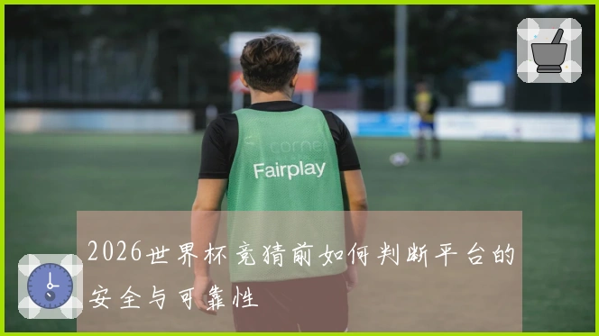 2026世界杯竞猜前如何判断平台的安全与可靠性