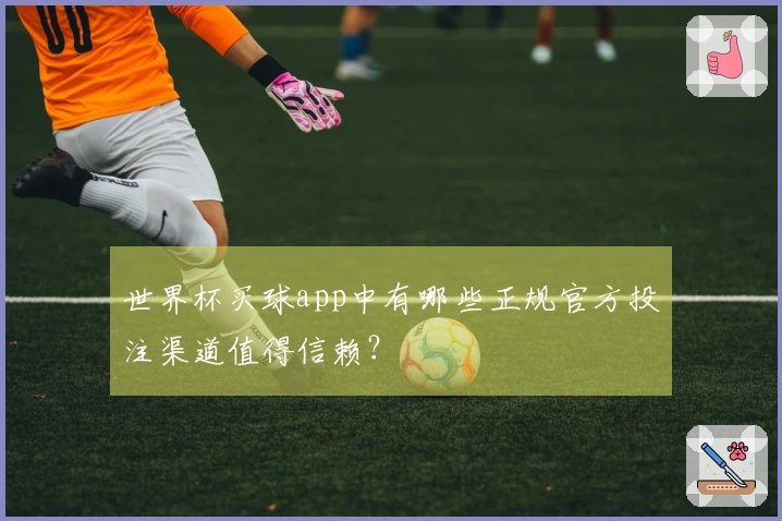世界杯买球app中有哪些正规官方投注渠道值得信赖？